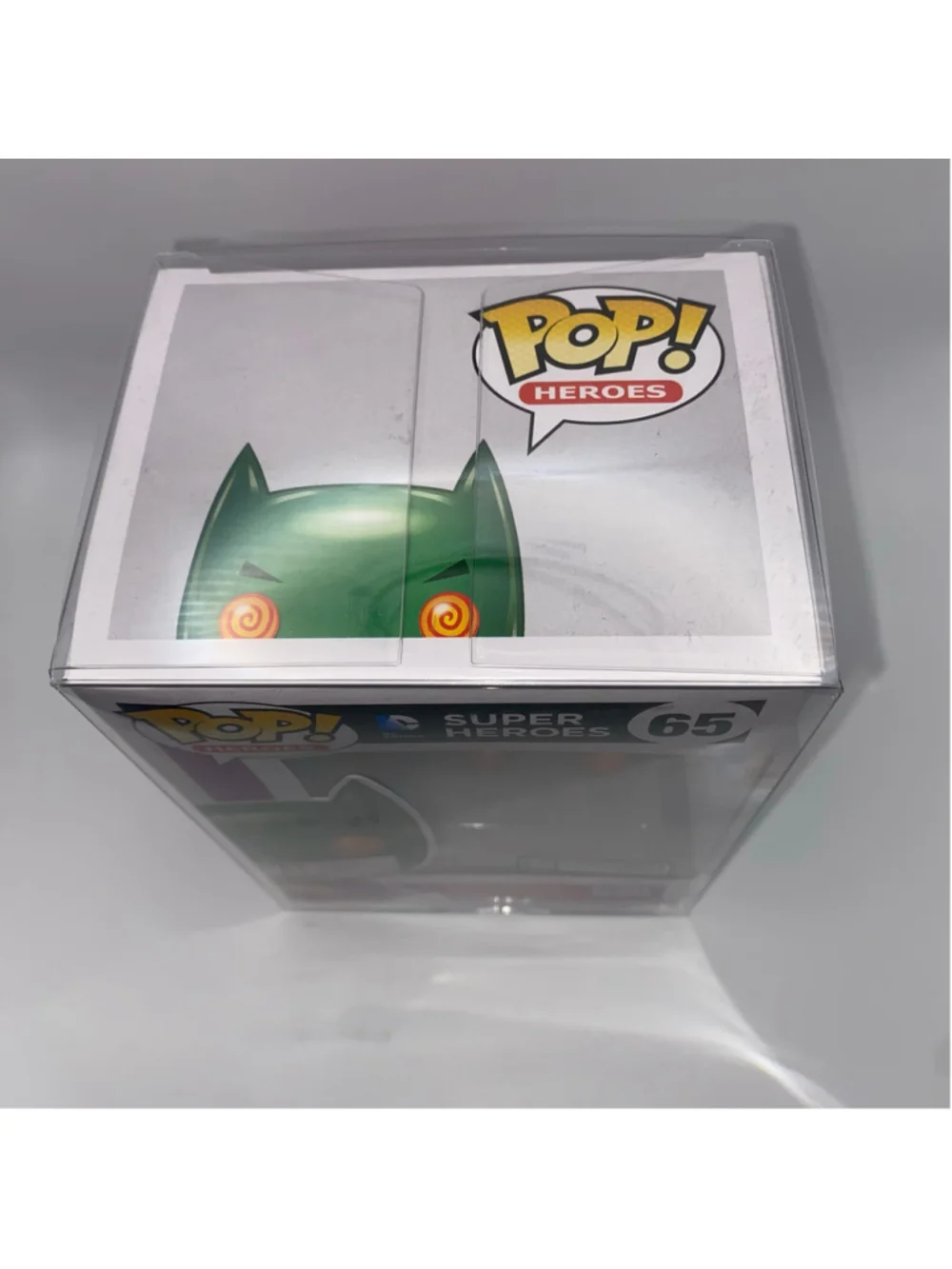 Funko Pop! D.C. Heroes The Joker Batman Action Figure Loot Crate Exclusive NWT